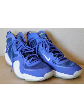 Size 11.5 - Nike Air Penny 5 Blue Chips Mens